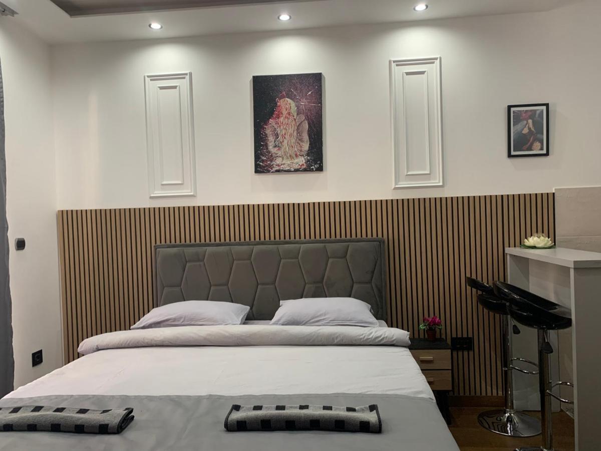 Ad Luxury Apartment Podgorica Ngoại thất bức ảnh