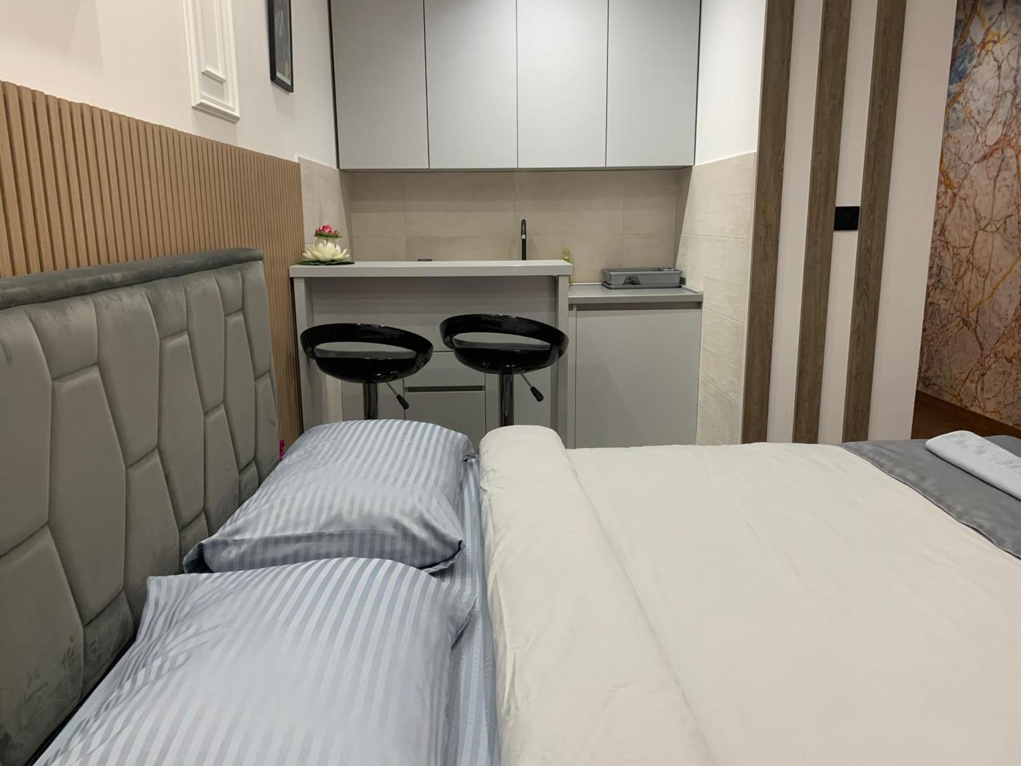 Ad Luxury Apartment Podgorica Ngoại thất bức ảnh