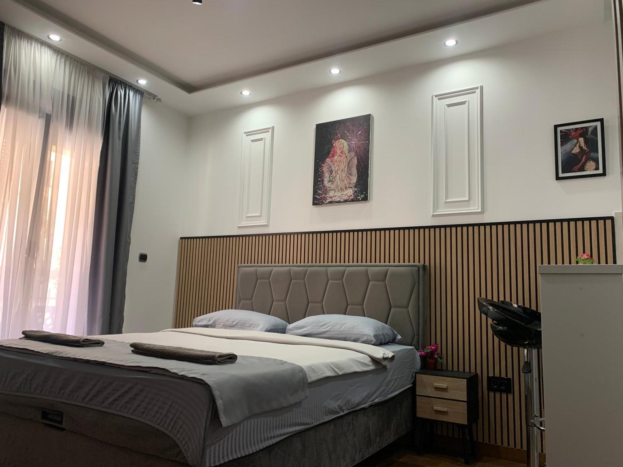 Ad Luxury Apartment Podgorica Ngoại thất bức ảnh