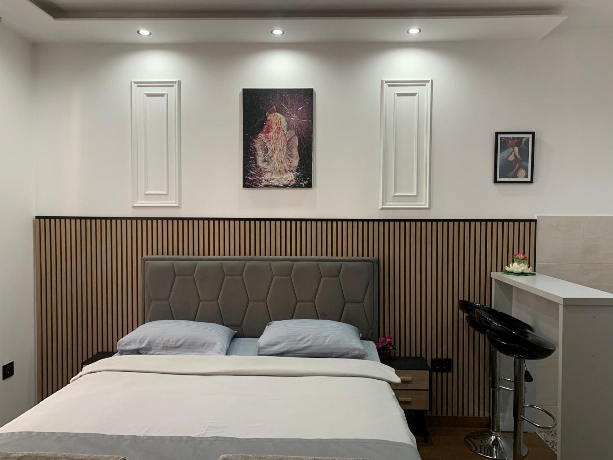 Ad Luxury Apartment Podgorica Ngoại thất bức ảnh