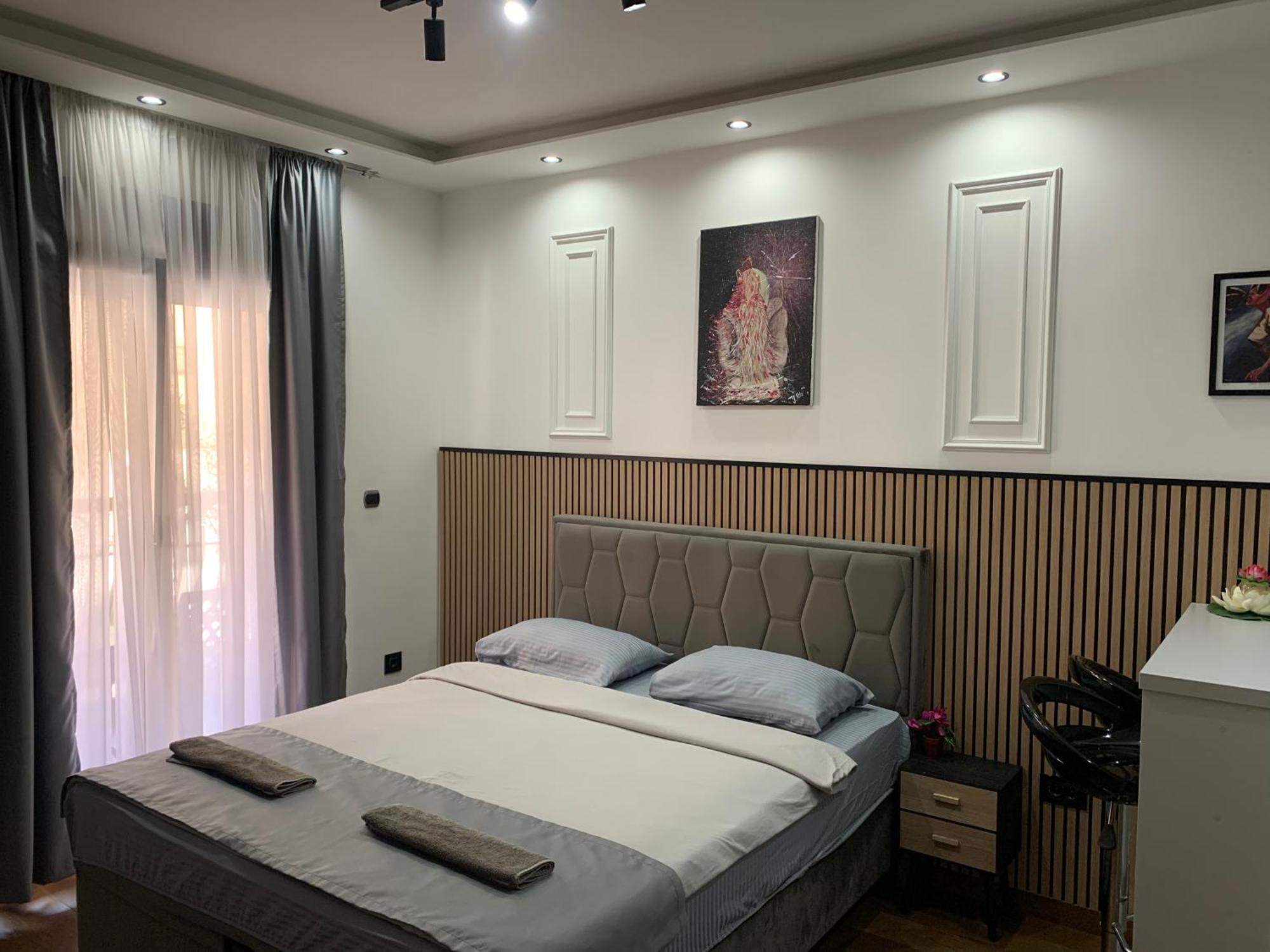 Ad Luxury Apartment Podgorica Ngoại thất bức ảnh
